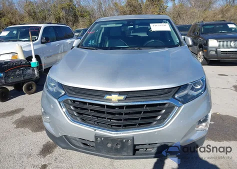 2020 Chevrolet Equinox Awd Lt 1.5L Turbo из США, поврежденный, VIN 2GNAXUEV2L6112815